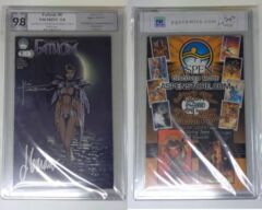 Fathom #0: Graded: PGX 9.8 Signature: Koi Turnbull, Jason Gorder, J.T. Krul